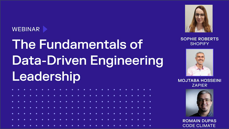 Fundamentals Eng Leadership Webinar